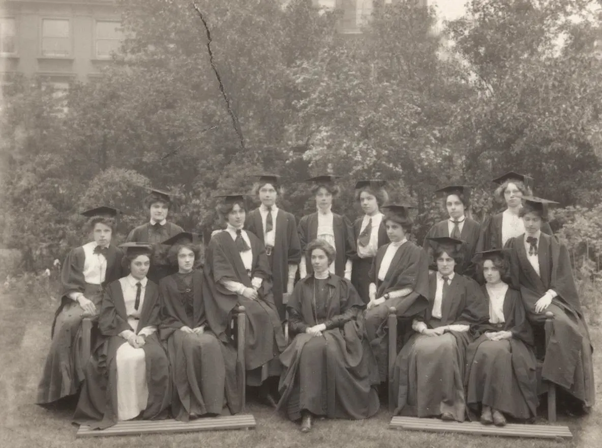 Original damaged photo